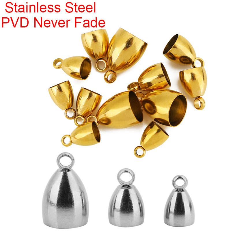 Patent Leather Shine - 10 stuks PVD onvervormbare roestvrijstalen sluitingen