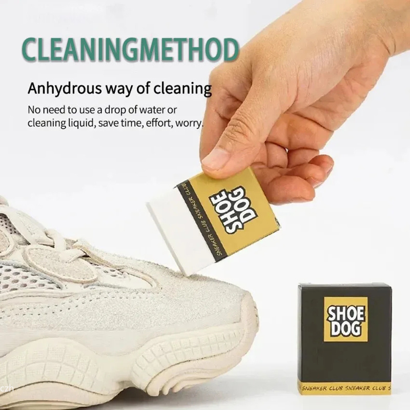 Sneaker Care Suede - Witte Suède Schoenreinigingsgum - Rubberen Blok
