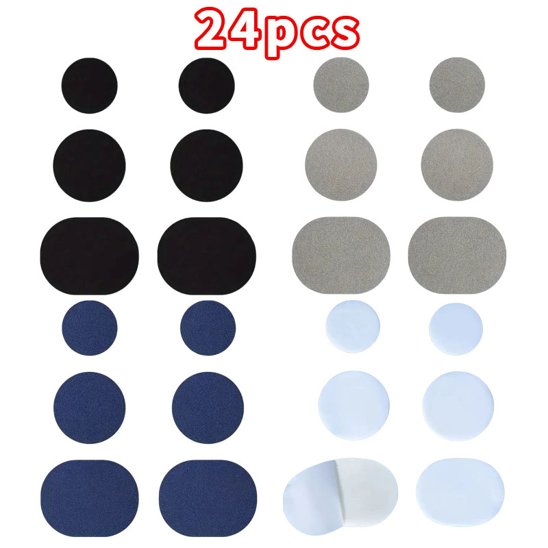 Sneaker Care Kit - 24 zelfklevende schoenreparatiepleisters | Duurzame gatenvuller