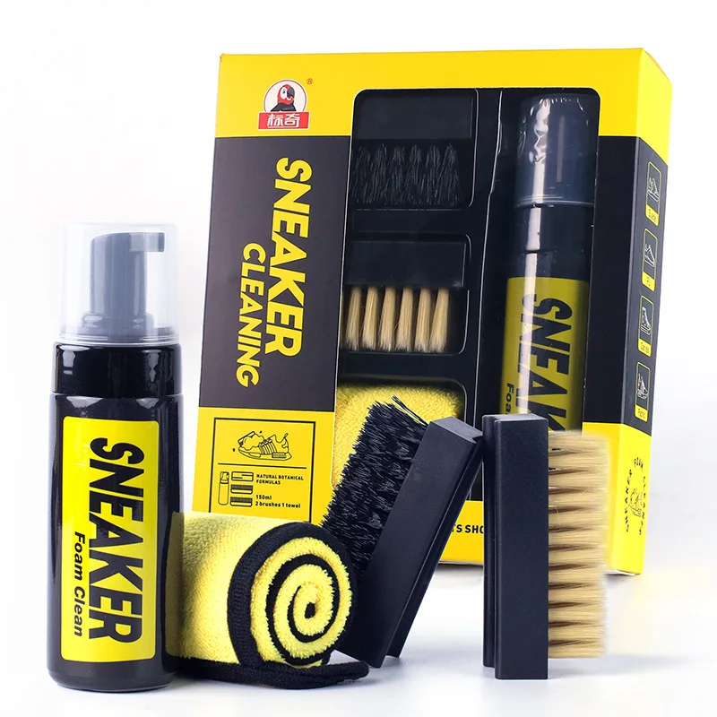 Sneaker Care Suede - Watervrij schuim Sneakers Cleaner 150ML Schoenenreiniger