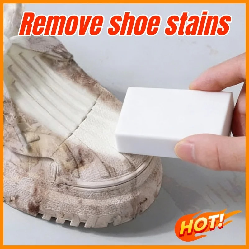 Sneaker Care Suede - Nieuwe suède sneaker reinigingsgum vlekkenverwijderaar witmakend