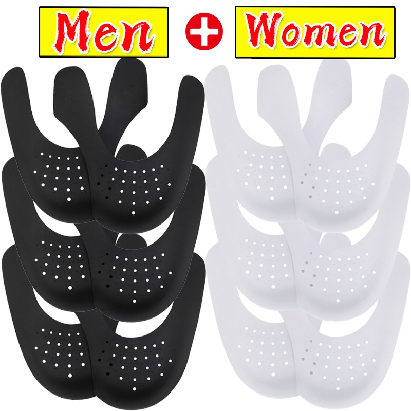 Sneaker Care Kit - 5Pairs Anti Vouw Schoen Hoofdbeschermer voor