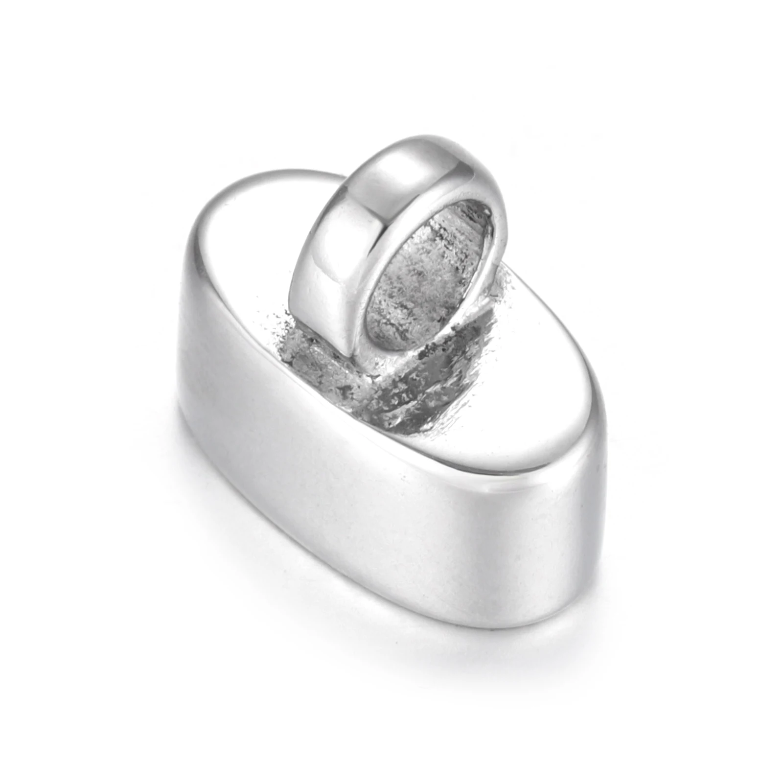 Roestvrij stalen eindkralen me - Patent Leather Shine recensie en prijs
