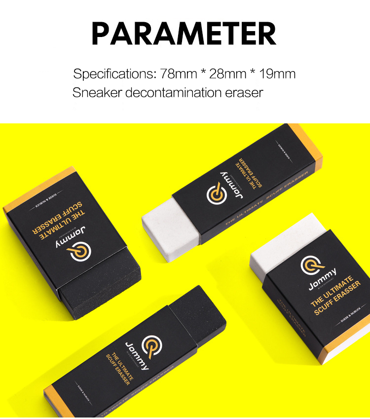 Schoonmaak Gum Voor Suède Scha - Sneaker Care Kit recensie en prijs