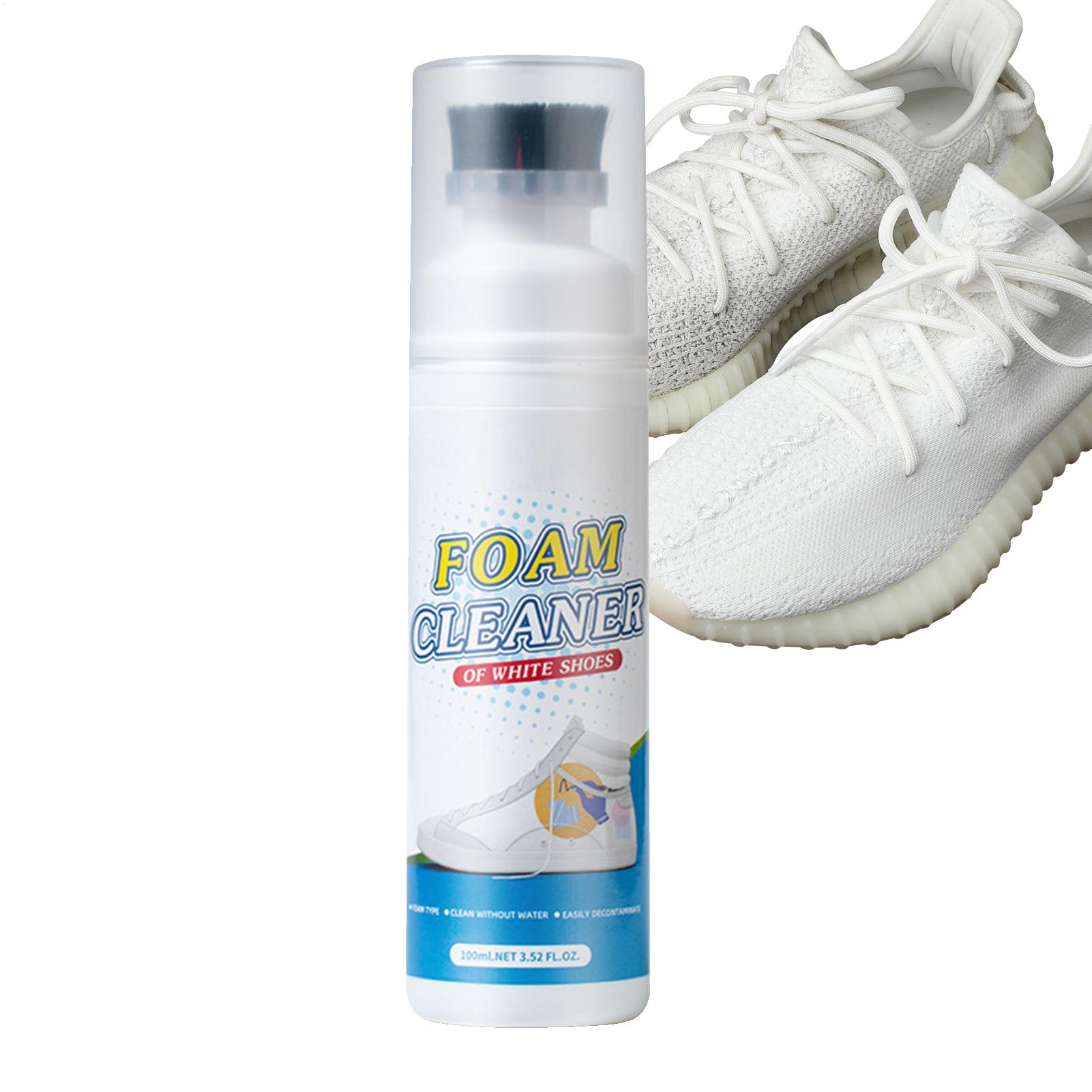 100ml Sneakerreiniger Schuimre - Sneaker Care Kit recensie en prijs