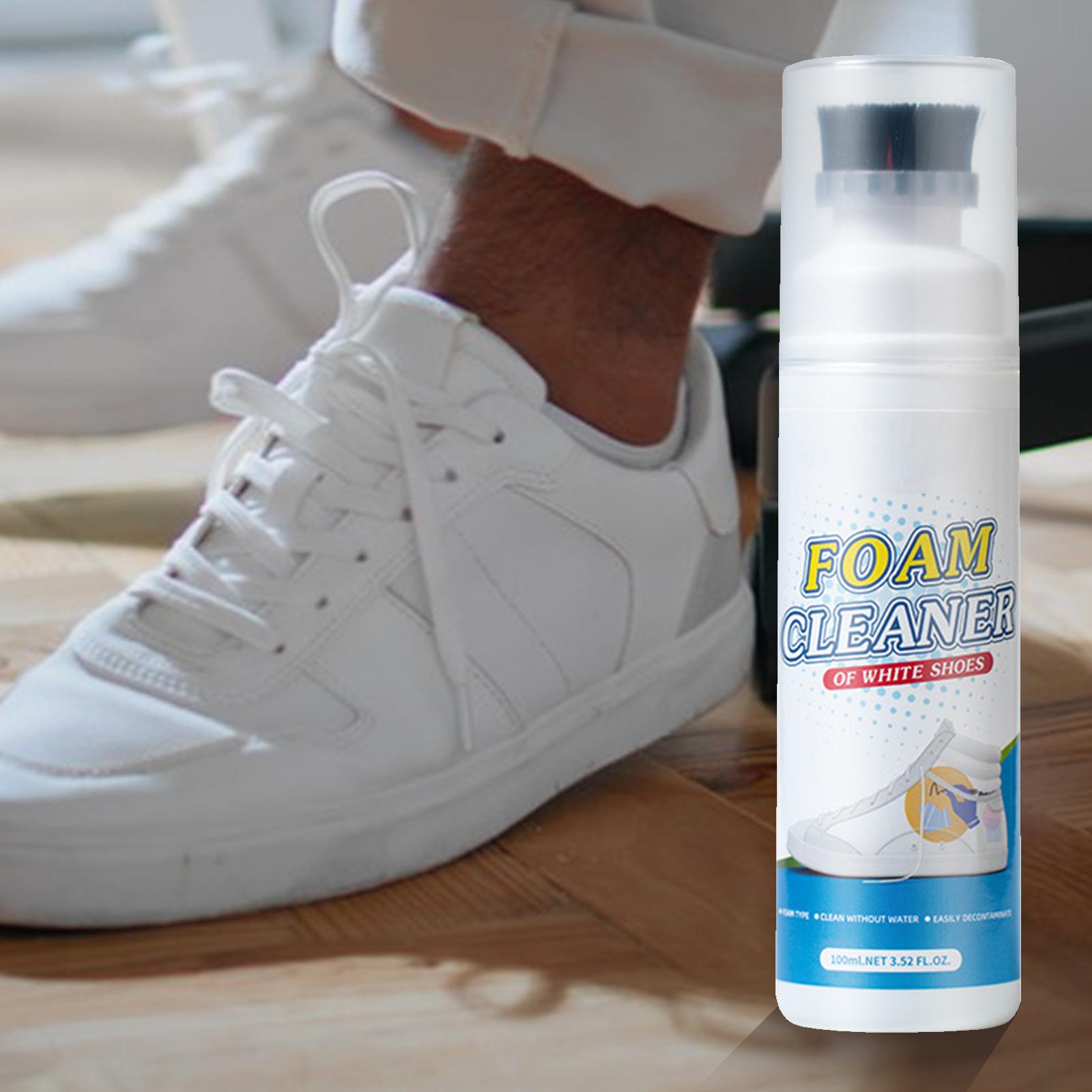 100ml Sneakerreiniger Schuimre - Sneaker Care Kit recensie en prijs