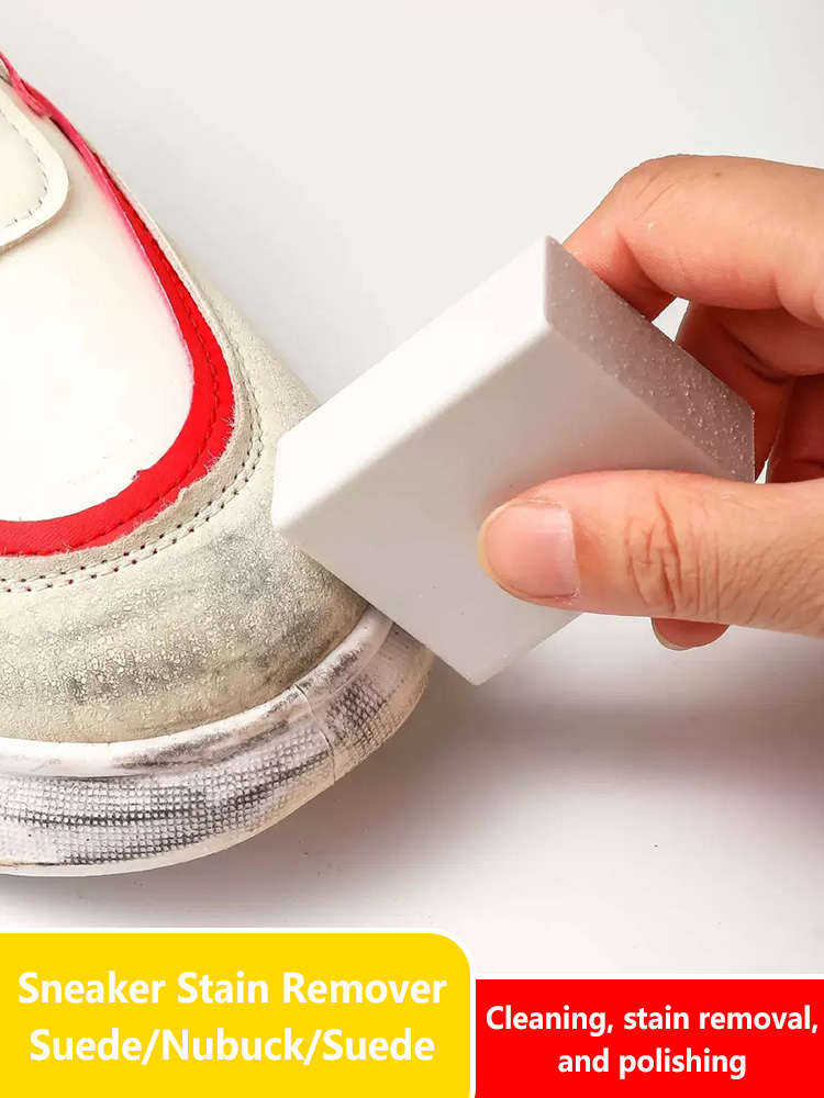 Reinigingsgum voor suède sneak - Sneaker Care Suede recensie en prijs