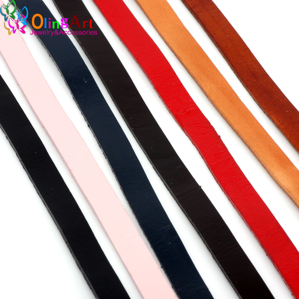 OlingArt 10*2mm 1 Yard/Lot Mee - Patent Leather Shine recensie en prijs