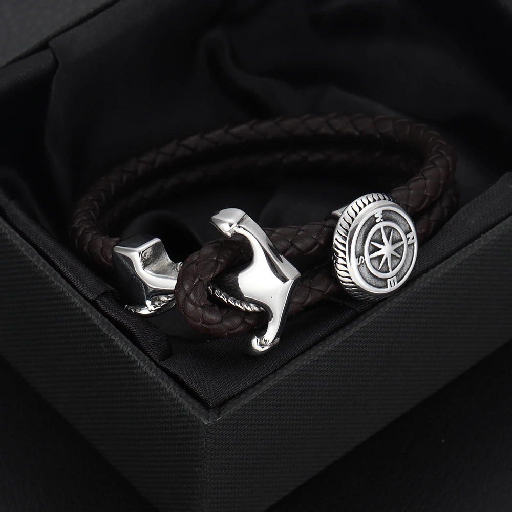 Roestvrij stalen ankerhaken ge - Patent Leather Shine recensie en prijs