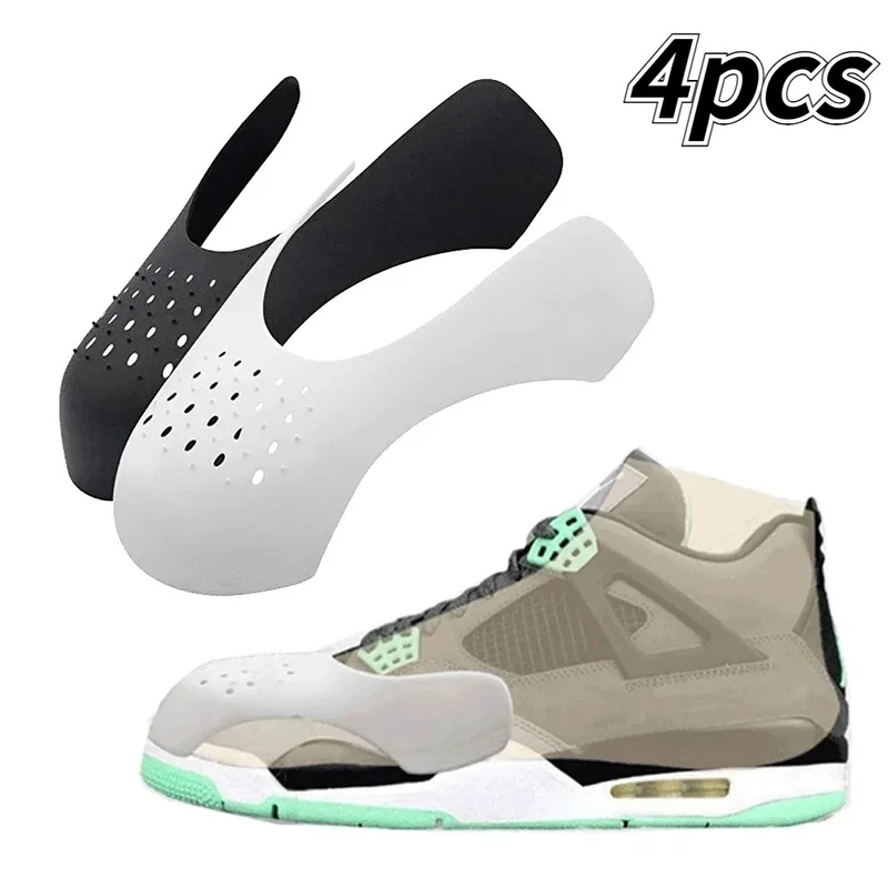 2 paar anti-kreuk schoenkopbes - Sneaker Care Kit recensie en prijs