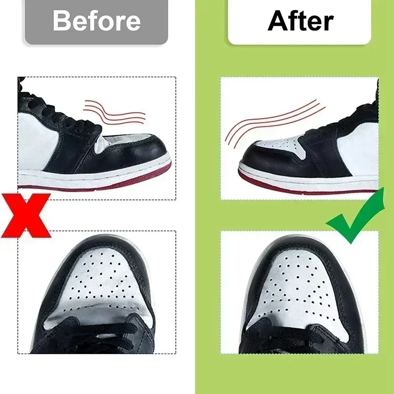 2 paar anti-kreuk schoenkopbes - Sneaker Care Kit recensie en prijs