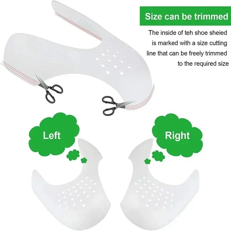2 paar anti-kreuk schoenkopbes - Sneaker Care Kit recensie en prijs