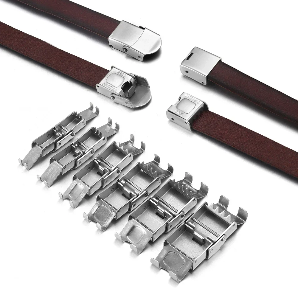 10 stuks roestvrijstalen sluit - Patent Leather Shine recensie en prijs