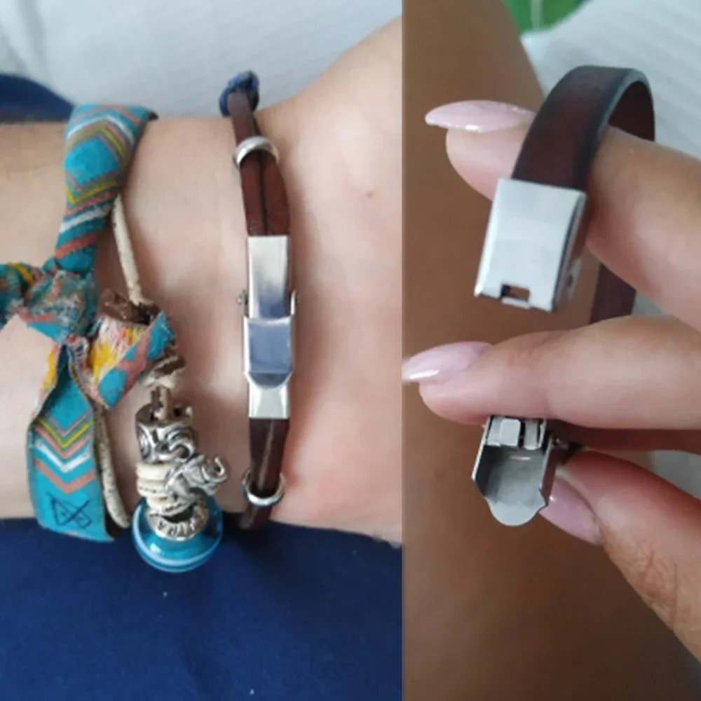 10 stuks roestvrijstalen sluit - Patent Leather Shine recensie en prijs