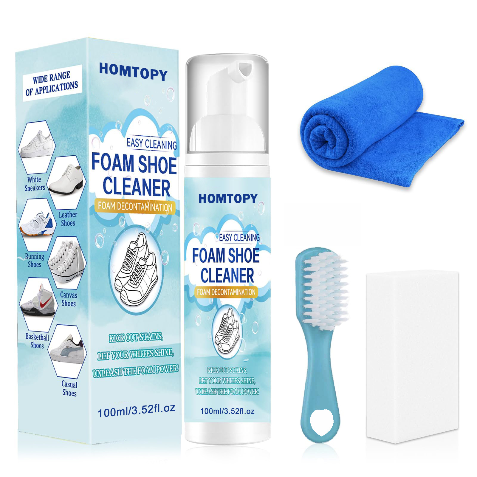 Schoenreinigingsset, sneakerre - Sneaker Care Kit recensie en prijs